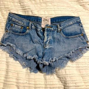 One teaspoon Bonita’s shorts